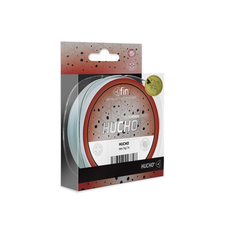 Fir Delphin FIN HUCHO 230m Alb Fluorescent 0.37mm 11.9kg