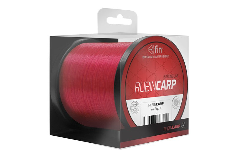 Fir Delphin FIN RUBIN CARP 300m Rosu 0.26mm 13.2lbs