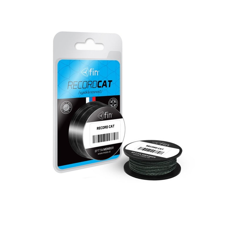 Fir Delphin FIN Record CAT 10m Verde 0.75mm 165.4lbs