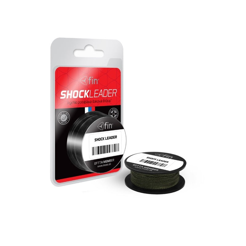 Fir Delphin FIN Shock Leader Green