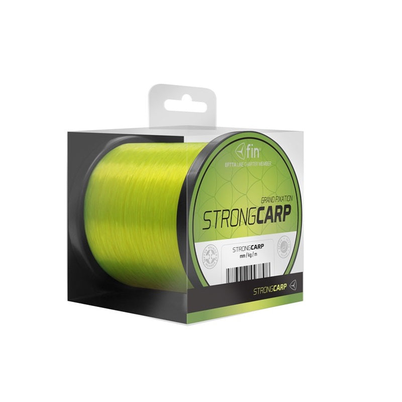 Fir Delphin FIN Strong CARP Galben Fluo