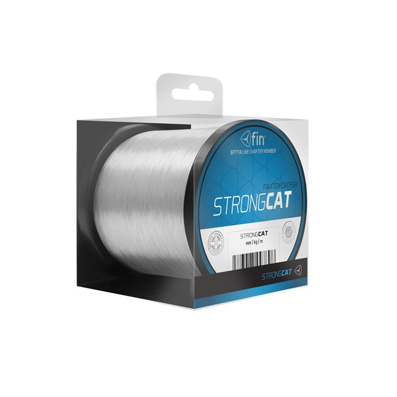 Fir Delphin FIN Strong CAT Transparent
