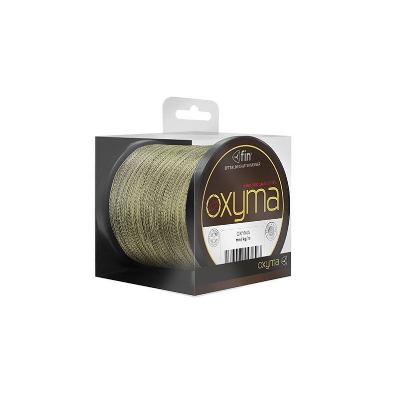 Fir Delphin Fin OXYMA 3500m Carp Mainline Camuflaj 0.20mm 10kg