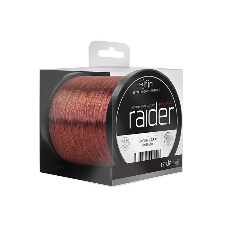Fir Delphin Fin RAIDER bronze 600m 0.26mm 12.8lbs