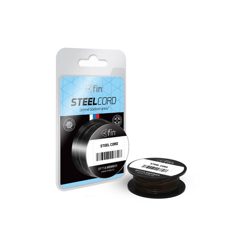 Fir Delphin Steel Cord 10m 20lbs