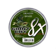Fir Dragon Giant Cat 8X Braid 300m 100lb  verde