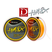 Fir Dragon HM8X Forte Toray Braid 0.12mm / 11.90kg / Light Grey