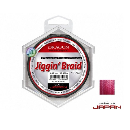 Fir Dragon Jigging Braid Toray / / 135m