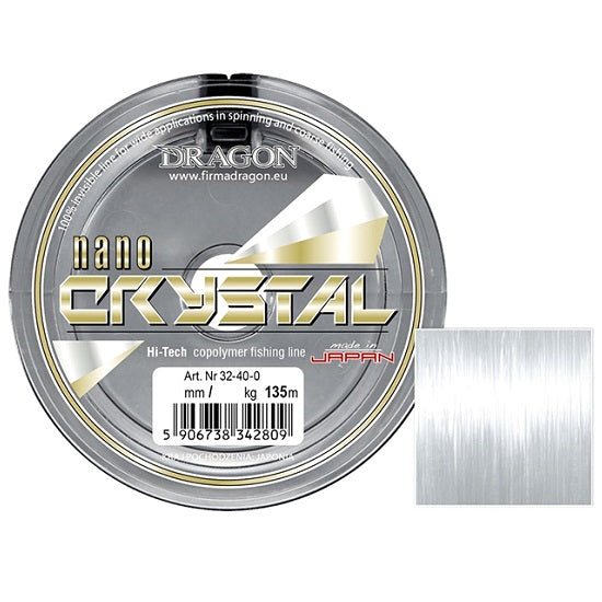 Fir Dragon Nano Crystal Clear 0.16mm 3.7kg 135m