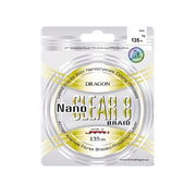 Fir Dragon NanoClear 8 Toray 135m 0.22mm  26.40kg  transparent