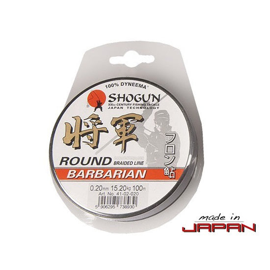 Fir Dragon Shogun Round Braid / / 100m