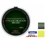 Fir Dragon TEAM DRAGON Toray Braid 17.50kg/0.18 mm/Yellow Fluo