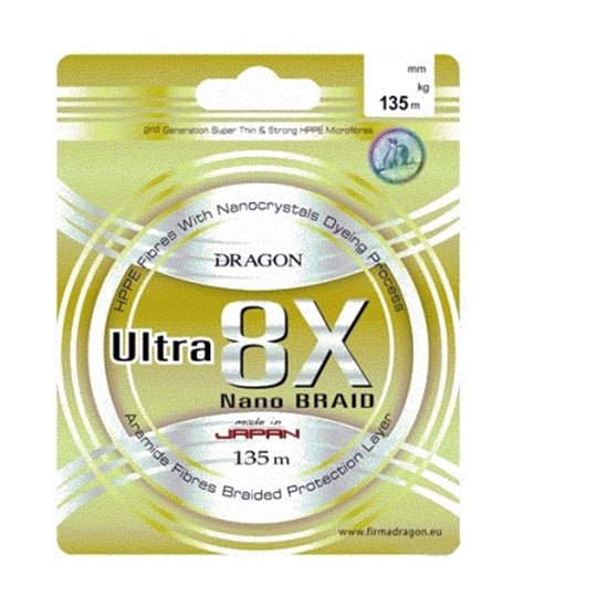 Fir Dragon Ultra 8X Nano 135m Green Fluo / / Green Fluo
