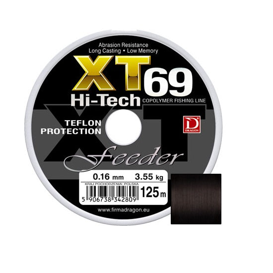 Fir Dragon XT69 Hi-Tech Feeder Line 125m