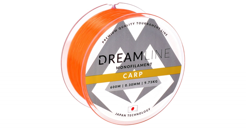 Fir Dreamline Carp - 0.28Mm/8.60Kg/300M - Fluo Orange