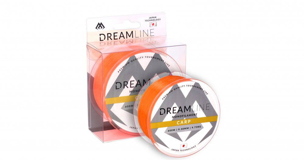 Fir Dreamline Carp 0.24Mm/6.54Kg/300M - Fluo Orange
