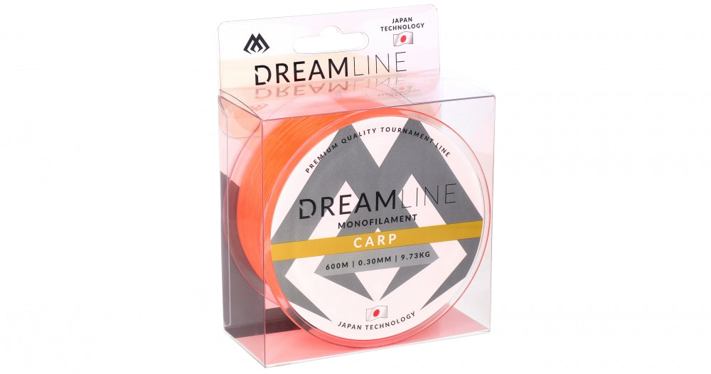 Fir Dreamline Carp 0.24Mm/6.54Kg/300M - Fluo Orange