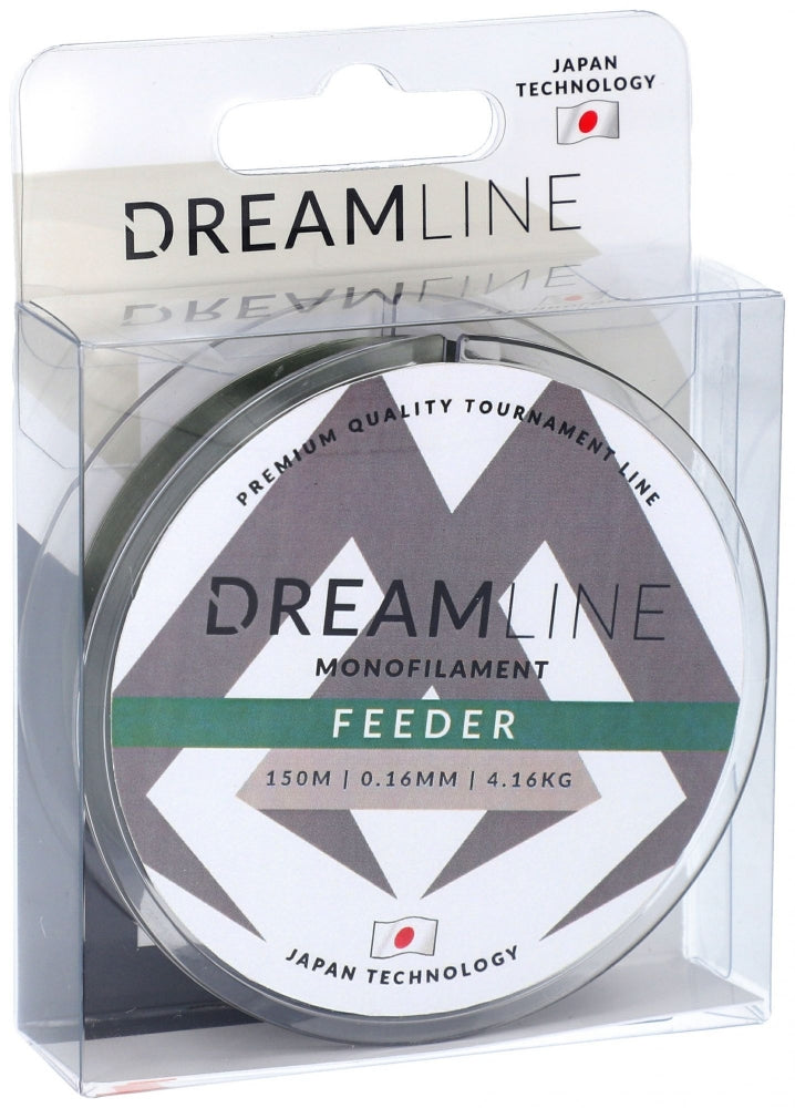 Fir Dreamline Feeder (Moss Green) - 0.24Mm 7.68Kg 150M
