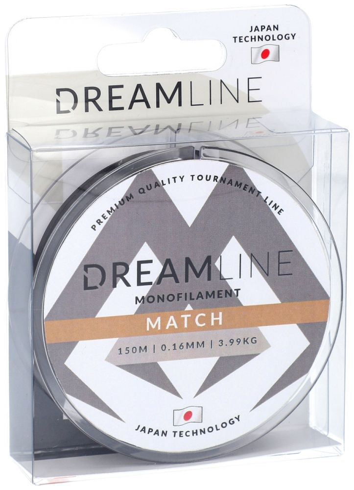 Fir Dreamline Match (Black) - 0.18Mm 4.85Kg 150M