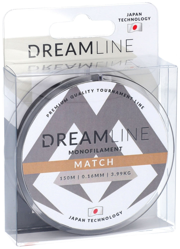 Fir Dreamline Match (Black) - 0.18Mm 4.85Kg 150M