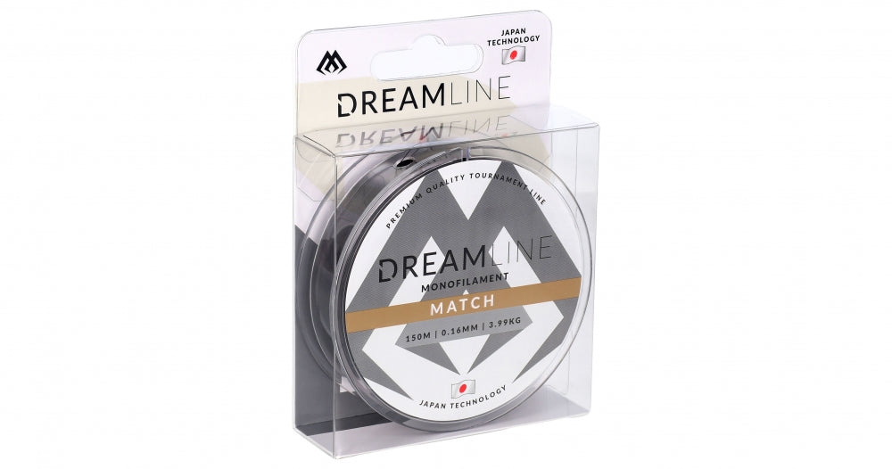 Fir Dreamline Match (Black) - 0.24Mm/7.36Kg/150M