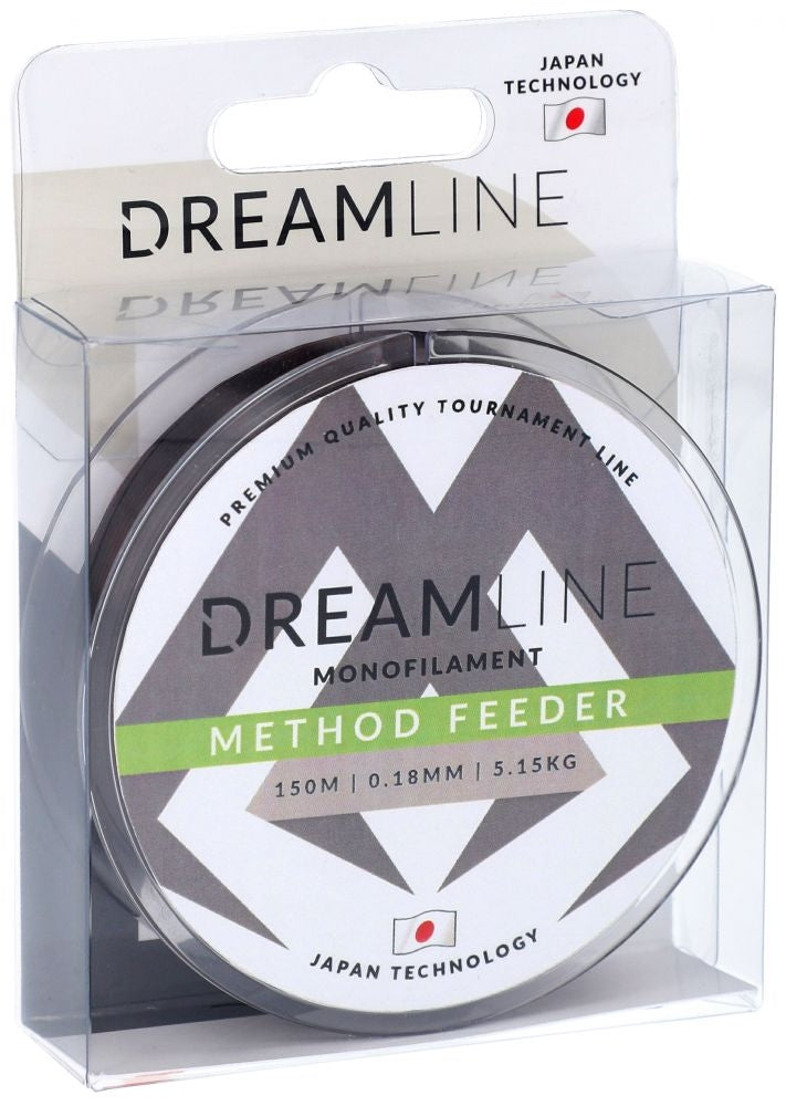 Fir Dreamline Method Feeder (Camo) - 0.18Mm 5.15Kg 150M