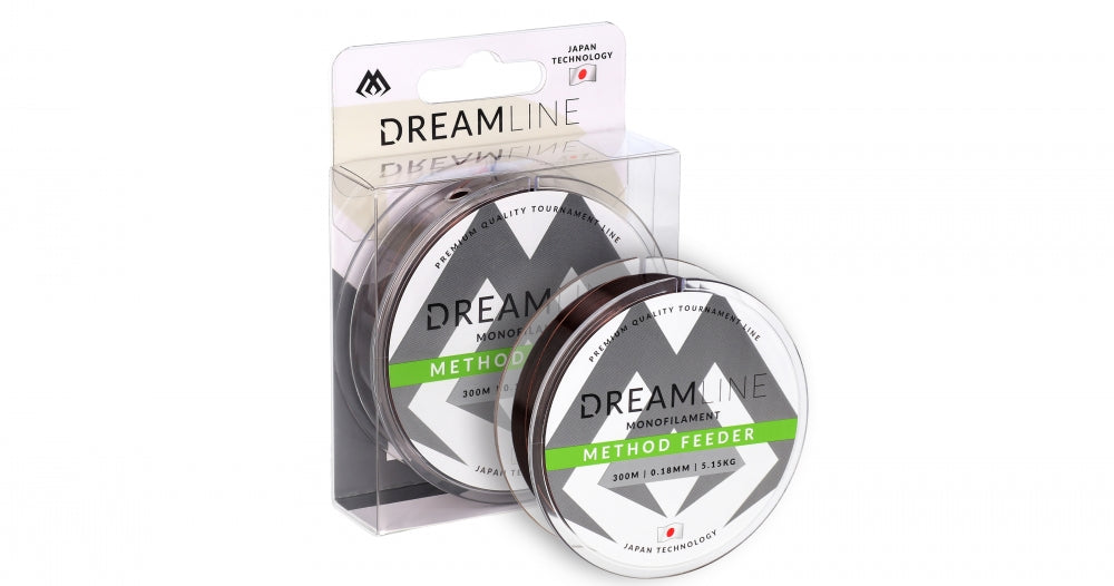 Fir Dreamline Method Feeder (Camo) - 0.18Mm/5.15Kg/300M