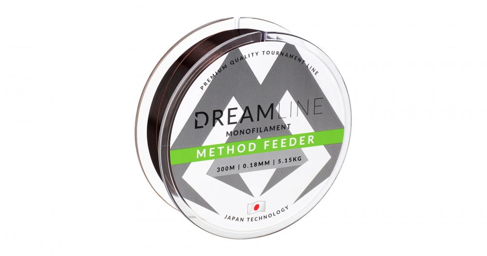 Fir Dreamline Method Feeder (Camo) - 0.20Mm/5.31Kg/300M