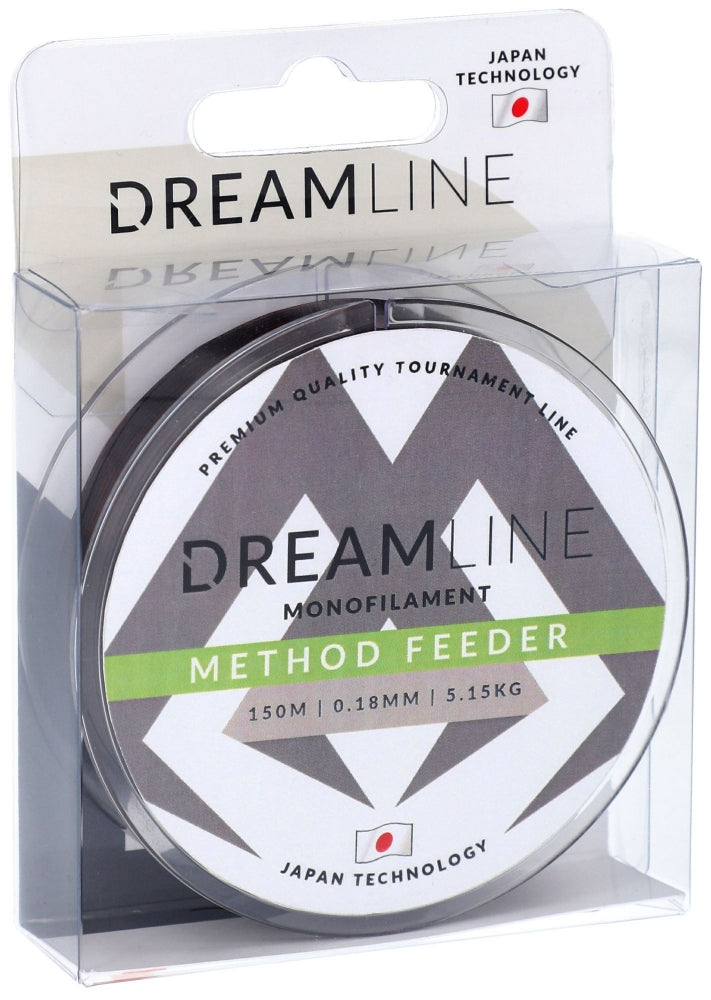 Fir Dreamline Method Feeder (Camo) - 0.22Mm 6.65Kg 150M