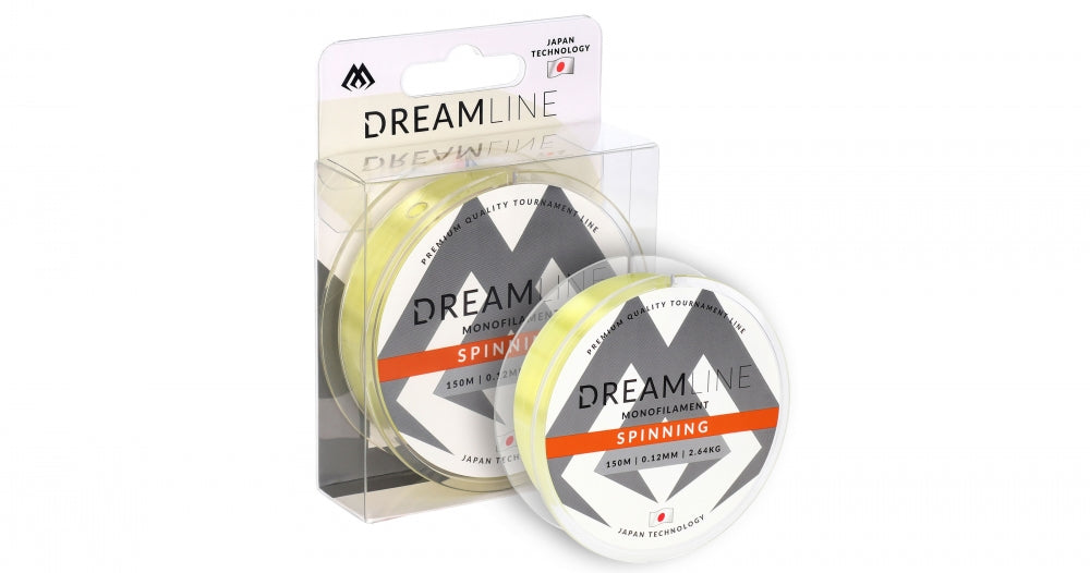 Fir Dreamline Spinning (Yellow) - 0.12Mm/2.64Kg/150M