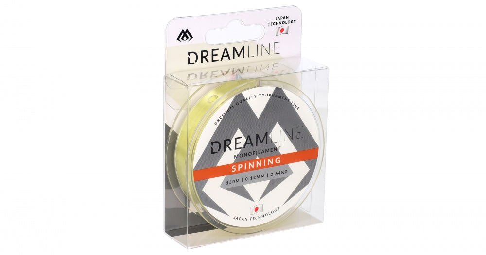 Fir Dreamline Spinning (Yellow) - 0.12Mm/2.64Kg/150M