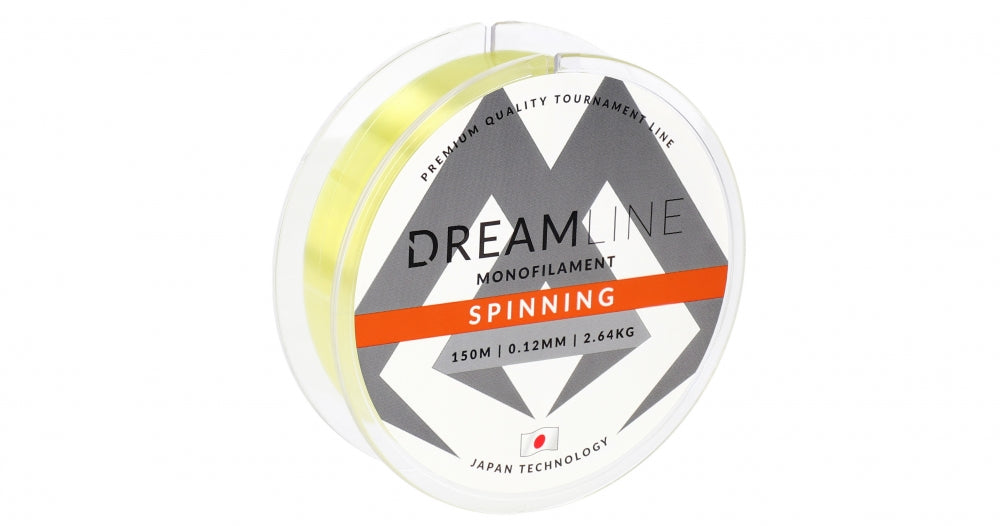 Fir Dreamline Spinning (Yellow) - 0.14Mm/3.18Kg/150M