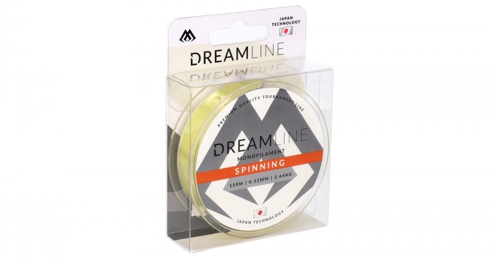 Fir Dreamline Spinning (Yellow) - 0.14Mm/3.18Kg/150M