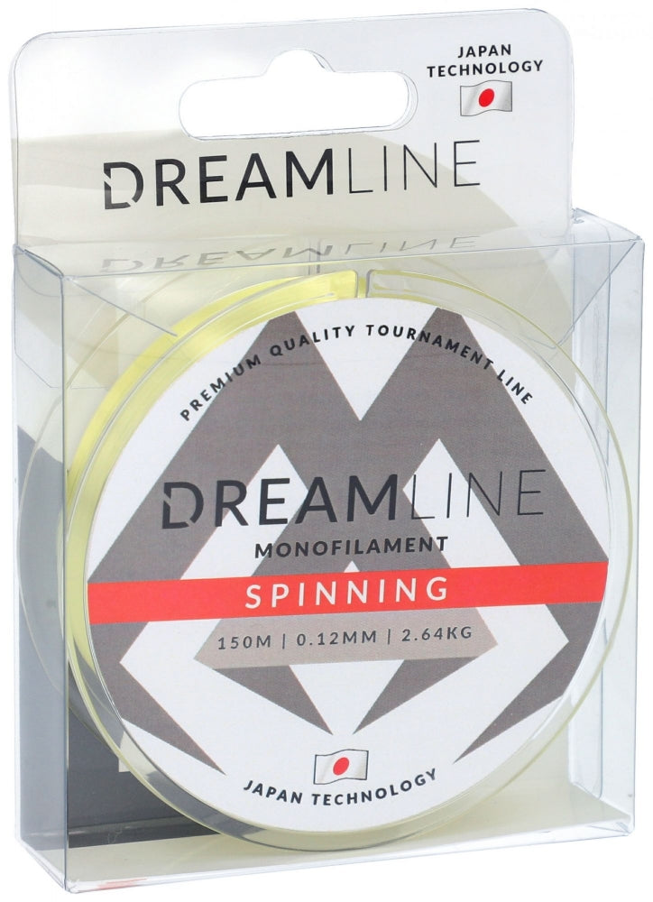 Fir Dreamline Spinning (Yellow) - 0.18Mm 4.79Kg 150M