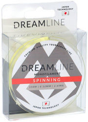 Fir Dreamline Spinning (Yellow) - 0.22Mm 6.18Kg 150M