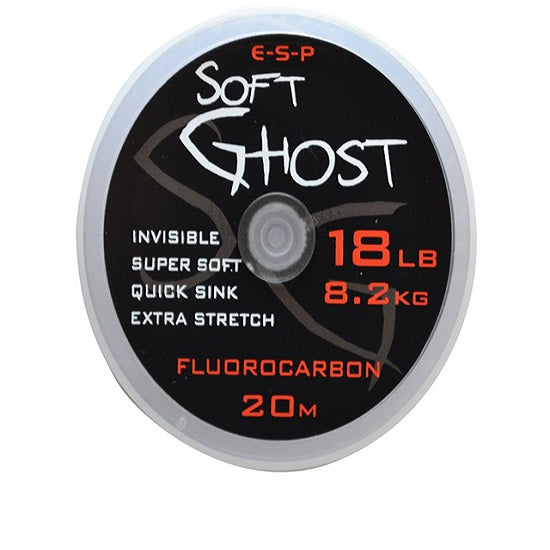 Fir ESP Soft Ghost Fluorocarbon 18lb