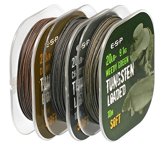 Fir ESP Tungsten Loaded 10m 20lb Silt Soft