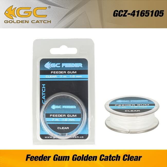 Fir Elastic Golden Catch Clear
