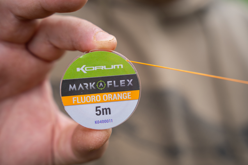 Fir Elastic Korum Marka Flex, Orange, 5m