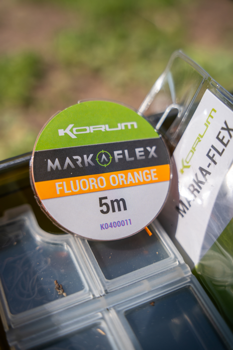 Fir Elastic Korum Marka Flex, Orange, 5m