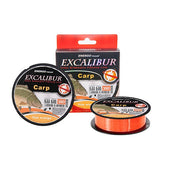 Fir Energo Team Excalibur Carp FLUO ORANGE 300M 0.25MM