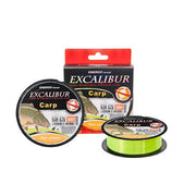 Fir Energo Team Excalibur Carp Fluo Galben 300m