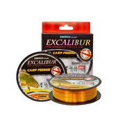 Fir EnergoTeam Excalibur Carp Feeder Fluo Orange-Galben Camou 300m