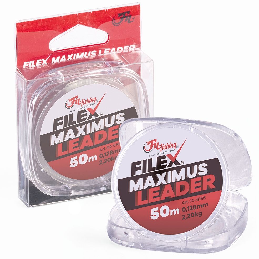 Fir FILFISHING Filex Monofilament Maximus Leader 50m