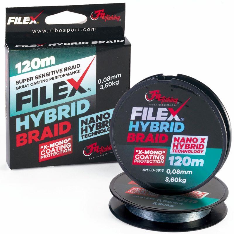 Fir Filex Nano Hybrid Braid 120m