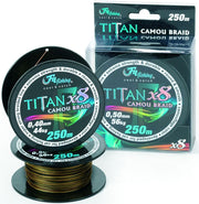 Fir Filfishing Titan Camou Braid 250m
