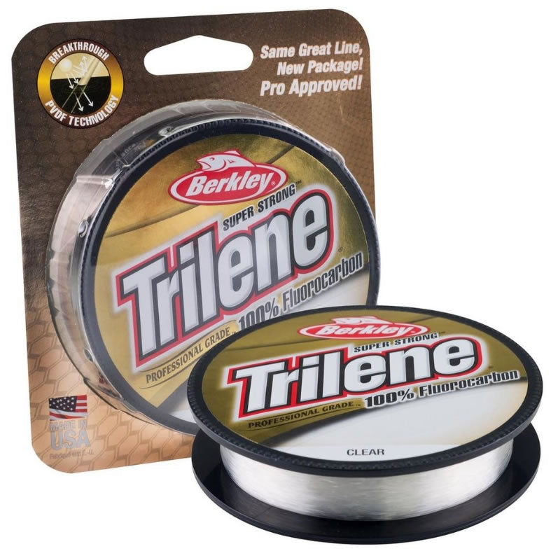 Fir Flourocarbon BERKLEY Trilene Clear 50m