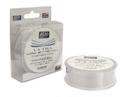 Fir Fluorocarbon Asso Ultra Low Stretch Line kg 50m Transparent