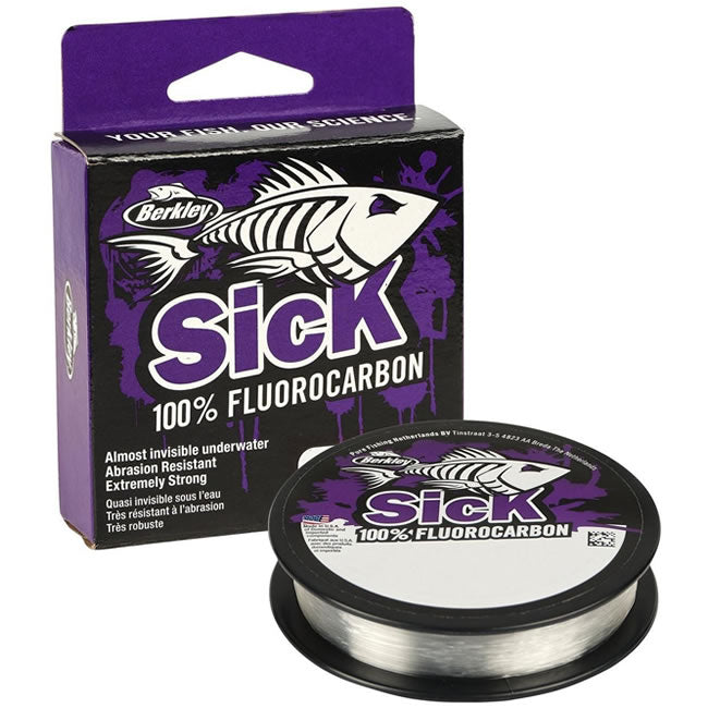 Fir Fluorocarbon Berkley Sick FC Leader Clear 50m