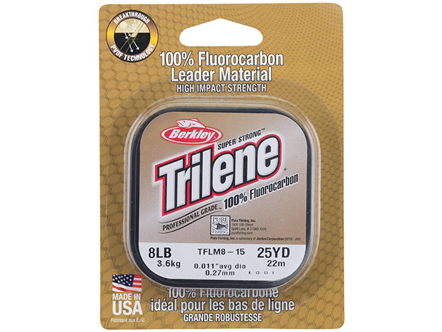 Fir Fluorocarbon Berkley Trilene  TRLN 100FL LDR 0.45mm 25M